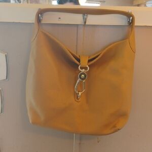 Dooney & Bourke Mustard Hobo Bag